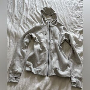 All in Motion Heather Gray Zip-Up, size M (NWT!) ✨